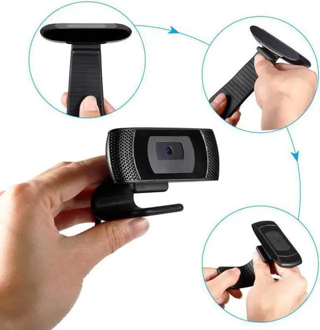 Alt view image 4 of 5 - Full Hd Webcam 1080p Webcam With Microphone USB Camera Web Camera With Microphone For PC Computer 12-24 Hours Shipping