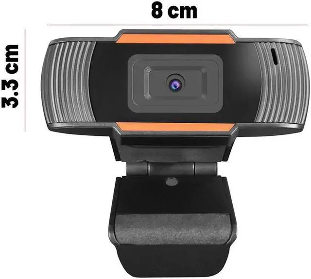 Alt view image 3 of 5 - Webcamera USB 2.0 PC Camera Video Recording HD Webcam Web Camera With MIC For Computer PC Laptop Skype Desktop Web Camera