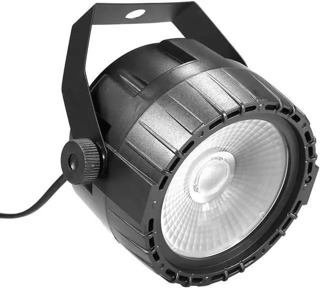 Alt view image 2 of 5 - 10W RGB UV COB LED Par Light Wireless Remote Control Stage Bright Smooth Lighting Lamp DJ DMX Lights for Party Bars Show