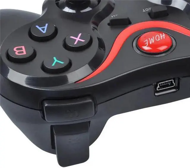 Alt view image 2 of 5 - Android Gamepad T3 X3 Joystick Game Controller Bluetooth BT3.0 Joystick for Mobile Phone Tablet TV Box Holder