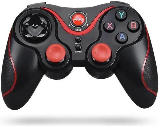 Alt view image 4 of 5 - Android Gamepad T3 X3 Joystick Game Controller Bluetooth BT3.0 Joystick for Mobile Phone Tablet TV Box Holder