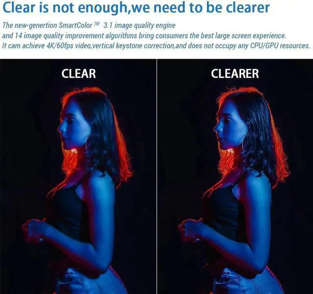 Alt view image 4 of 5 - 10.0 x96Q 4K TV BOX Allwinner H313 Youtube Google Voice Assistant 2.4G wifi TV Box Play Store Set top Box