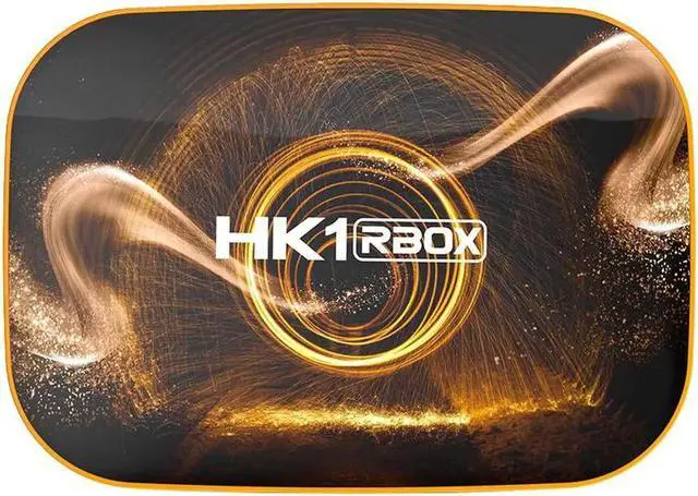 Main image of RBOX R1 Smart TV Box Android 10.0 2+16GB WiFi TV Set Top Box Media Player US Plug