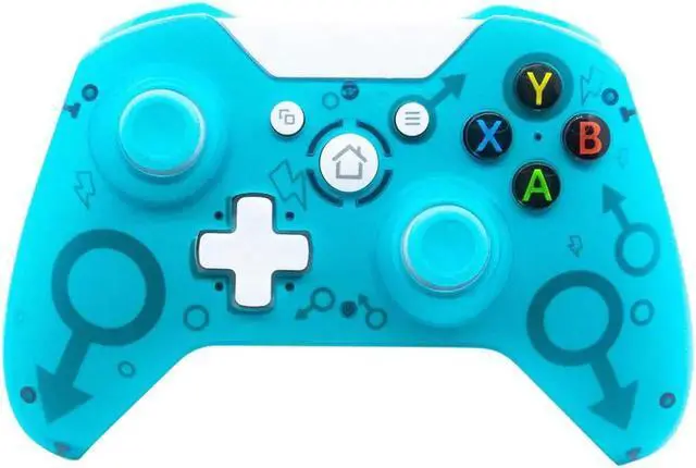 Alt view image 3 of 5 - Wireless 2.4GHz Game Controller for Xbox One for PS3 PC Games Joystick Gamepad with Dual Motor Vibration