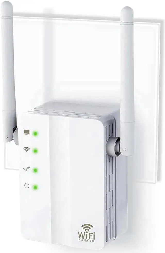 Main image of Original WiFi Amplifier Pro Router 300M Network Expander Repeater Power Extender Roteador 2 Antenna for Mi Router Wi-Fi