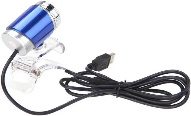 Alt view image 2 of 5 - Webcam HD Camera Web with MIC Clip-on 360 Degree High Precision Optical Lens web camera for Desktop Computer PC Laptop