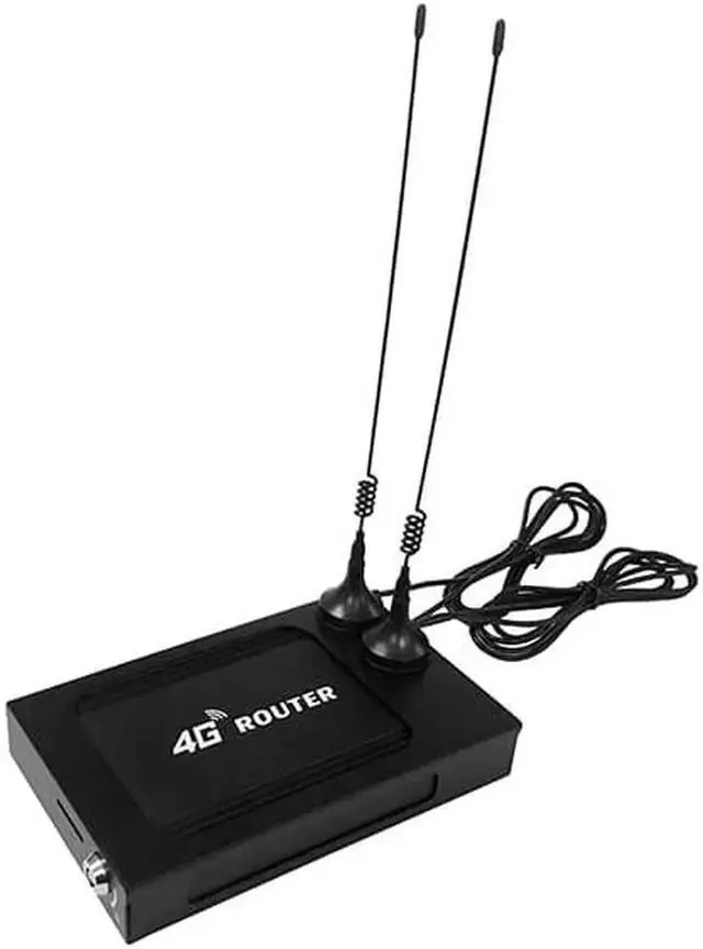 Alt view image 2 of 5 - or Car 4G Router vehicle lte router dual band openwrt 12V 3g/4g wireless wifi router sim card slot for car 1200Mbps