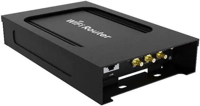 Alt view image 4 of 5 - or Car 4G Router vehicle lte router dual band openwrt 12V 3g/4g wireless wifi router sim card slot for car 1200Mbps