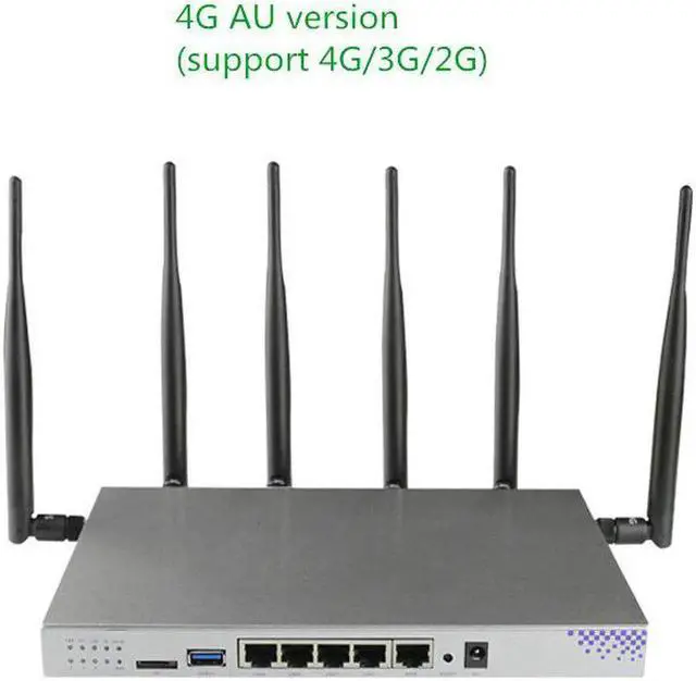 Alt view image 4 of 5 - Quality 3G 4G Wireless Router Wifi with Sim Card Slot Dual Band Wireless Router 4G Modem Mobile Router PPTP L2TP 2,4/5 GHz