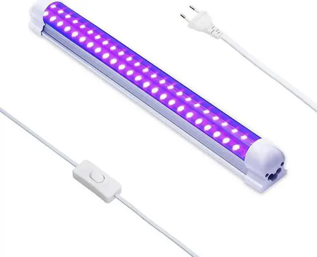 Alt view image 2 of 5 - Disco Light 10W Stage Light DJ UV Purple tube For Party Christmas Bar Lamp Laser Stage t8 tube Spot Light Backlight