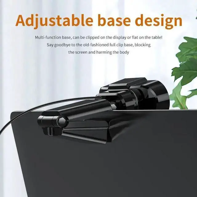 Alt view image 3 of 5 - 4K Auto Focus USB Computer Webcam Full HD 1944P 1080P Webcam Camera Digital Web Cam With Micphone For Laptop PC Tablet Webcams