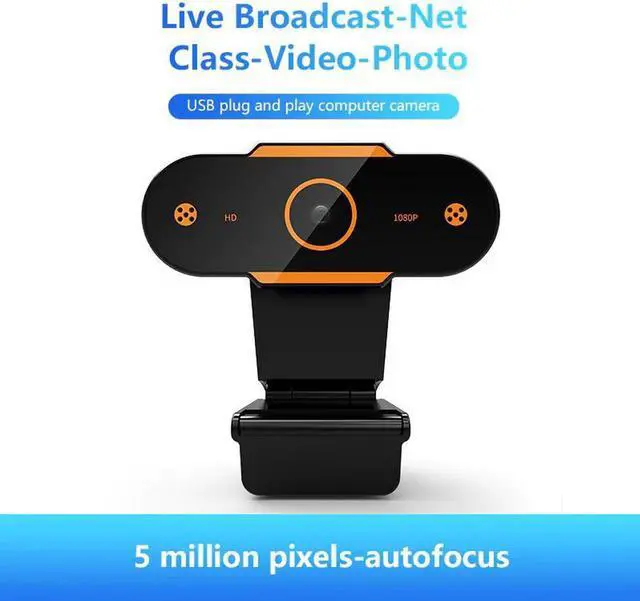 Main image of 4K Auto Focus USB Computer Webcam Full HD 1944P 1080P Webcam Camera Digital Web Cam With Micphone For Laptop PC Tablet Webcams