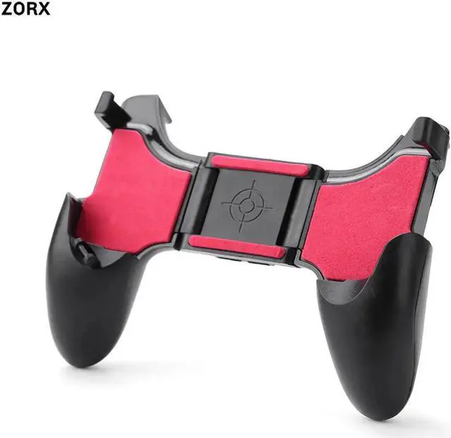 Alt view image 4 of 5 - 5 in 1 PUBG COD Moible Controller Gamepad Fire L1 R1 Triggers Pad Grip L1R1 Joystick for Call of Duty Game iPhone Android