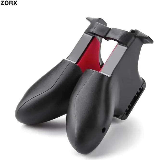 Alt view image 5 of 5 - 5 in 1 PUBG COD Moible Controller Gamepad Fire L1 R1 Triggers Pad Grip L1R1 Joystick for Call of Duty Game iPhone Android