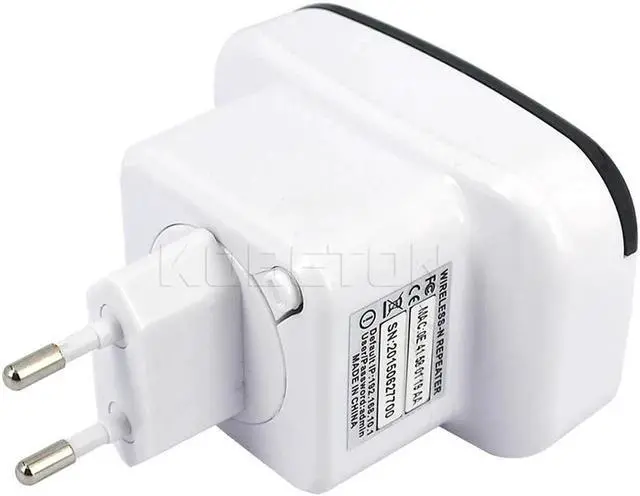 Alt view image 3 of 5 - 1pcs Wireless N Wifi Repeater 802.11N/B/G Network Router 300Mbps Range Expander Signal Antennas Booster Extend EU/US Plug