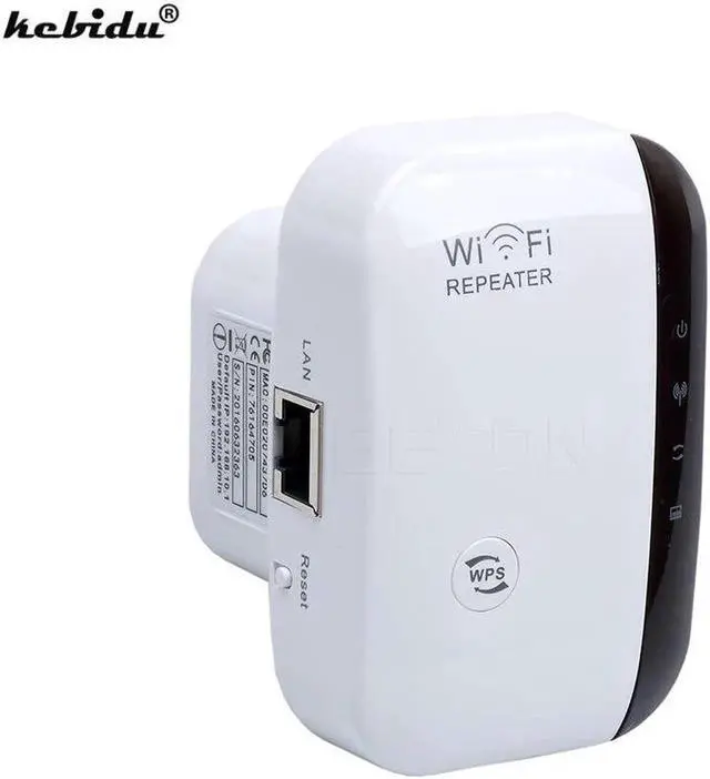 Main image of 1pcs Wireless N Wifi Repeater 802.11N/B/G Network Router 300Mbps Range Expander Signal Antennas Booster Extend EU/US Plug