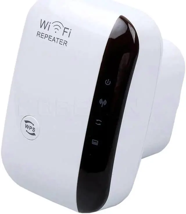 Alt view image 4 of 5 - 1pcs Wireless N Wifi Repeater 802.11N/B/G Network Router 300Mbps Range Expander Signal Antennas Booster Extend EU/US Plug