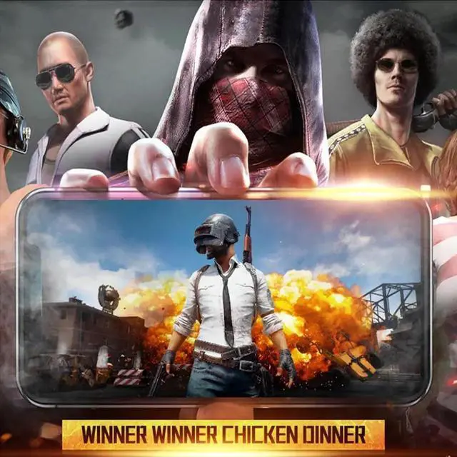 Alt view image 2 of 5 - Gamepad Trigger Fire Button Aim Key L1R1 Shooter Controller PUBG FUT1