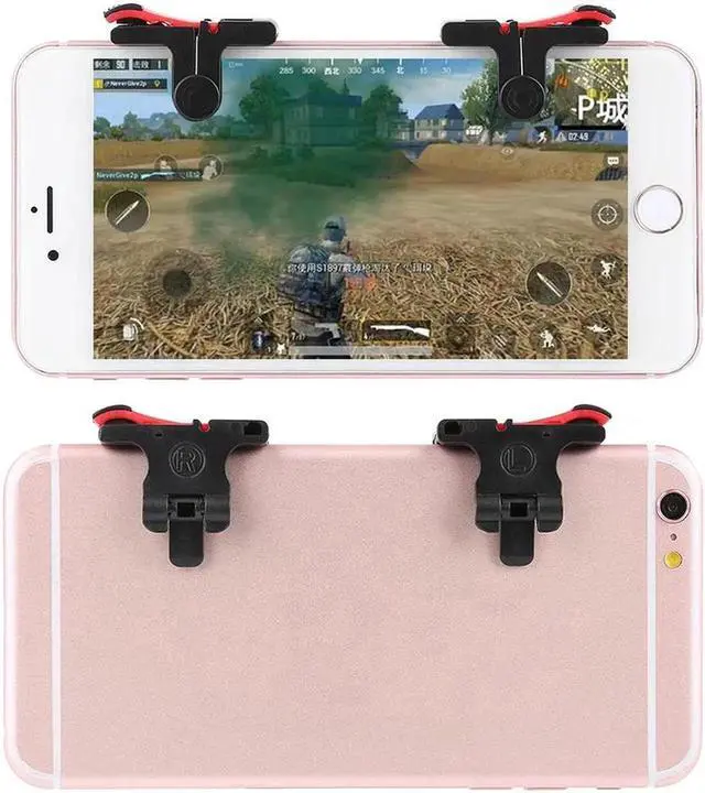 Alt view image 5 of 5 - Gamepad Trigger Fire Button Aim Key L1R1 Shooter Controller PUBG FUT1