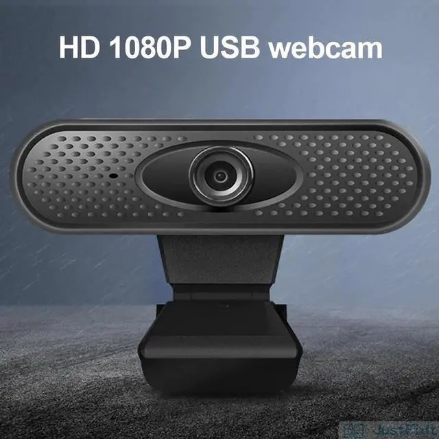 Alt view image 2 of 5 - HD 1080P Webcam USB Pc Computer Camera with Microphone Driver- Video Webcam for Online Teaching Live Broadcast
