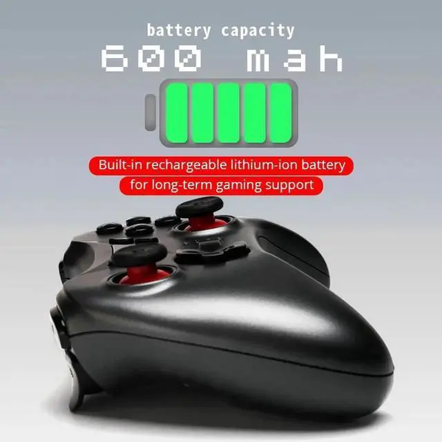 Alt view image 4 of 5 - Wireless Bluetooth Gamepad For Nintendo Switch NS Pro Game Console Joystick Vibration Controller for Android/PC /PS3