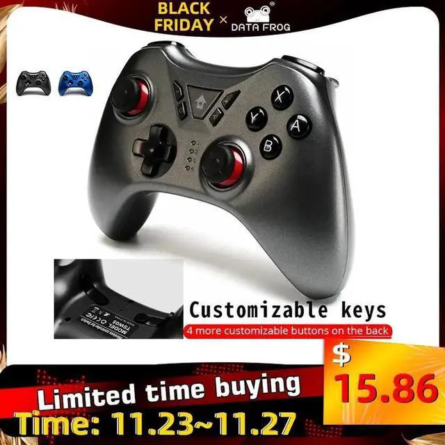 Main image of Wireless Bluetooth Gamepad For Nintendo Switch NS Pro Game Console Joystick Vibration Controller for Android/PC /PS3