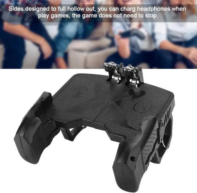 Alt view image 4 of 5 - Gamepad for Mobile Phone Multi-Function Game Controller Handle for Mobile Phone