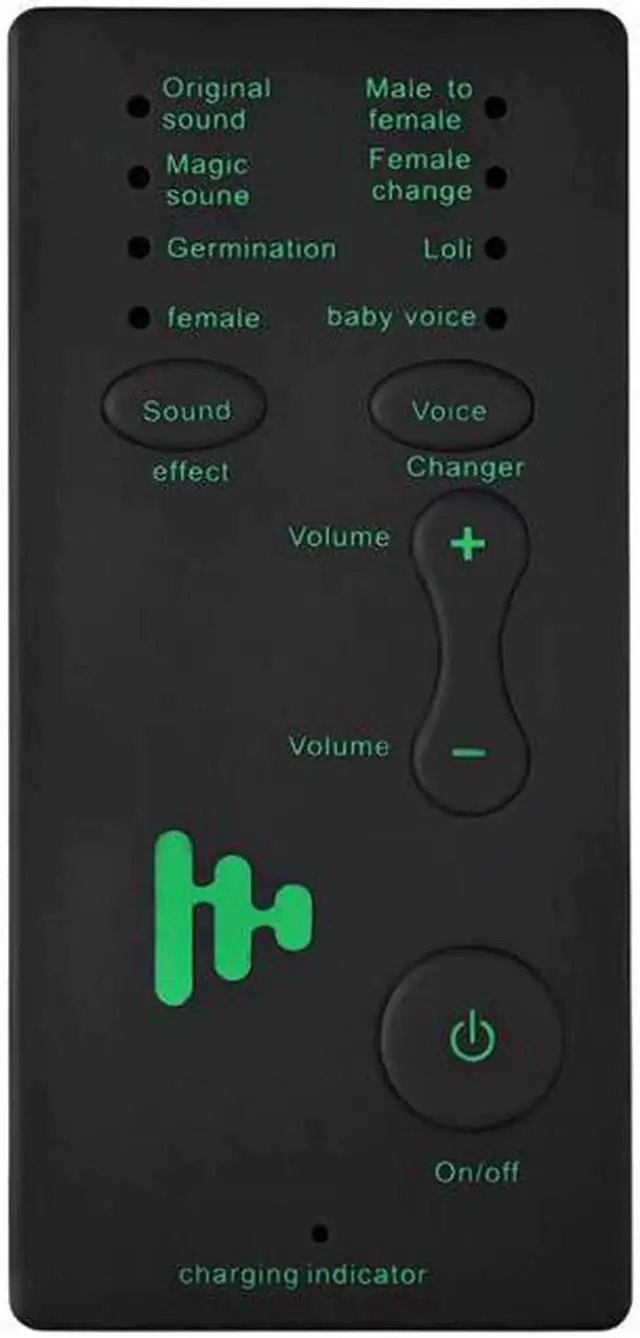 Alt view image 3 of 5 - 7 Type Voice Changer Computer Sound Card Voice Changer Sound Changes Device For Any Mobile Phone Computer Tablet Game Machine