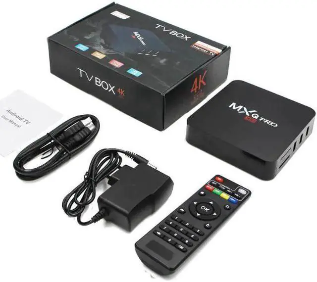 Main image of 2.4G Wifi RK3229 Max Set Top Box Smart TV BOX Android 7.1 TV box 8GB 16GB 4K Google Netflix Youtube Media Player