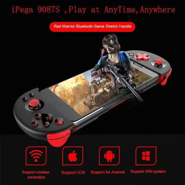 Main image of 9087S Joystick for Phone Gamepad Android Game Controller Bluetooth Extendable Joystick for ios Tablet PC Android Tv Box