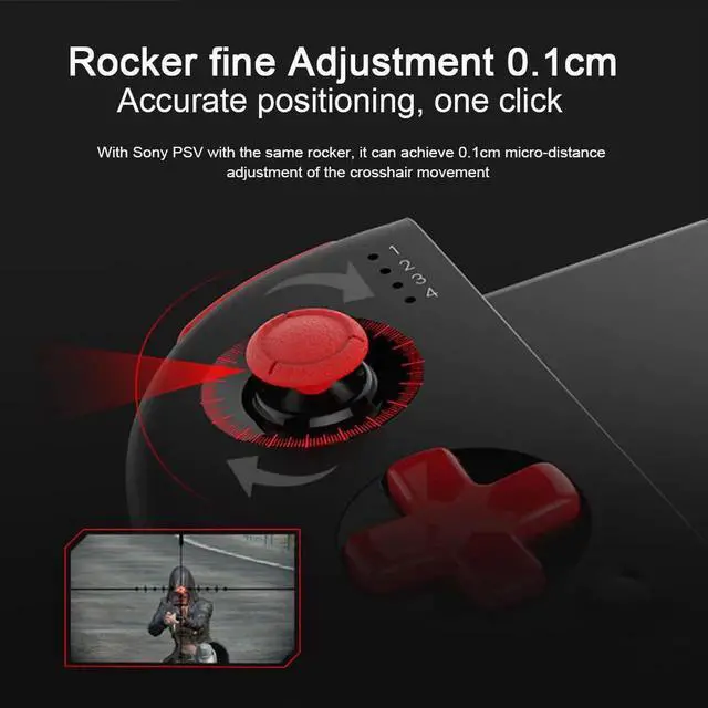 Alt view image 5 of 5 - 9087S Joystick for Phone Gamepad Android Game Controller Bluetooth Extendable Joystick for ios Tablet PC Android Tv Box