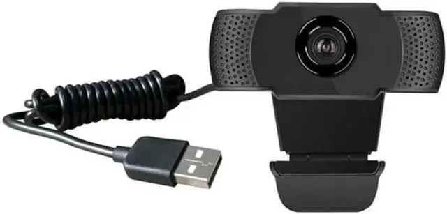 Alt view image 5 of 5 - 1pc USB HD 1080P Webcam PC Camera Built-in Microphone Laptop Computer PC Web Cam Camera Android TV Webcam Fits Skype OS Windons