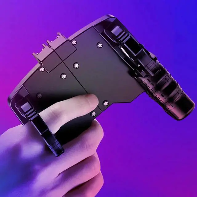 Alt view image 4 of 5 - Joystick Helper Controller For Mobile Phone Game Shooter Trigger Button For IPhone For Android Phone