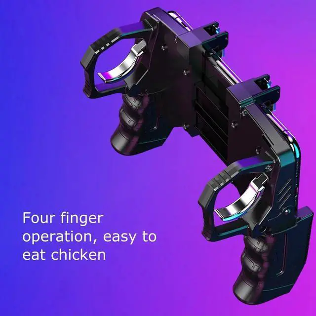 Alt view image 2 of 5 - Joystick Helper Controller For Mobile Phone Game Shooter Trigger Button For IPhone For Android Phone