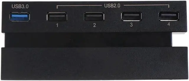Main image of Speed Hub Adapter 5 Ports USB 3.0 2.0 Hub 1 USB 3.0 + 4 USB 2.0 for for PS4 for Playstation 4 Accessories HUB