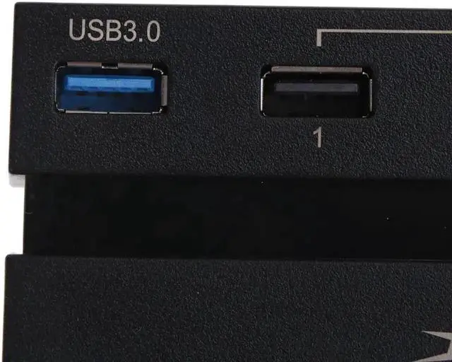 Alt view image 5 of 5 - Speed Hub Adapter 5 Ports USB 3.0 2.0 Hub 1 USB 3.0 + 4 USB 2.0 for for PS4 for Playstation 4 Accessories HUB