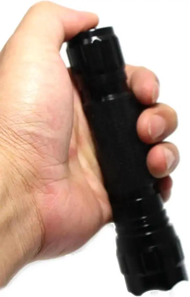 Alt view image 3 of 5 - 501B XM-L T6 Q5 Light LED Tactical Flashlight Torch Pressure Switch Mount Hunting Rifle Gun Light Lamp