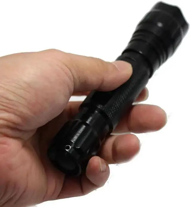 Alt view image 5 of 5 - 501B XM-L T6 Q5 Light LED Tactical Flashlight Torch Pressure Switch Mount Hunting Rifle Gun Light Lamp