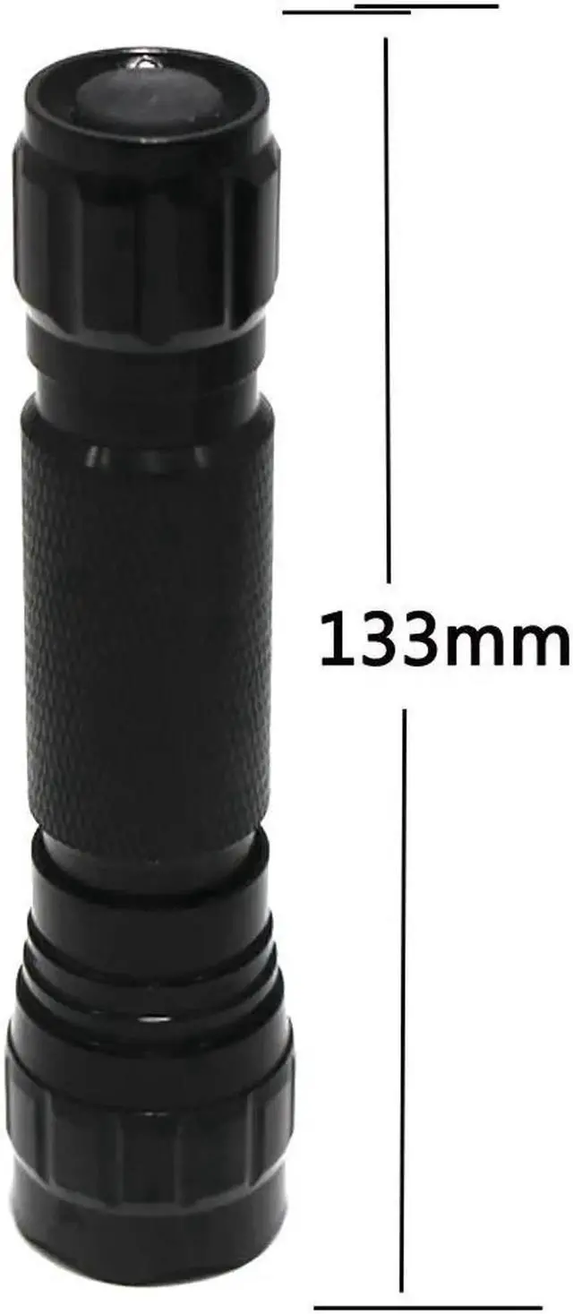 Alt view image 4 of 5 - 501B XM-L T6 Q5 Light LED Tactical Flashlight Torch Pressure Switch Mount Hunting Rifle Gun Light Lamp
