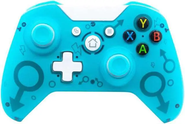 Alt view image 3 of 5 - Wireless 2.4GHz Game Controller for Xbox One for PS3 PC Games Joystick Gamepad with Dual Motor Vibration