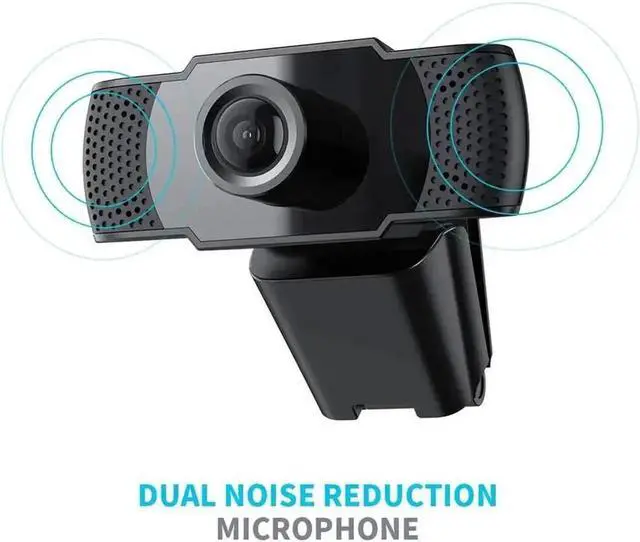 Alt view image 4 of 5 - Webcam Full Hd 1080p Usb 2.0 Web Camera For Computer Laptops Desktops Autofocus With Microphone Web Camera