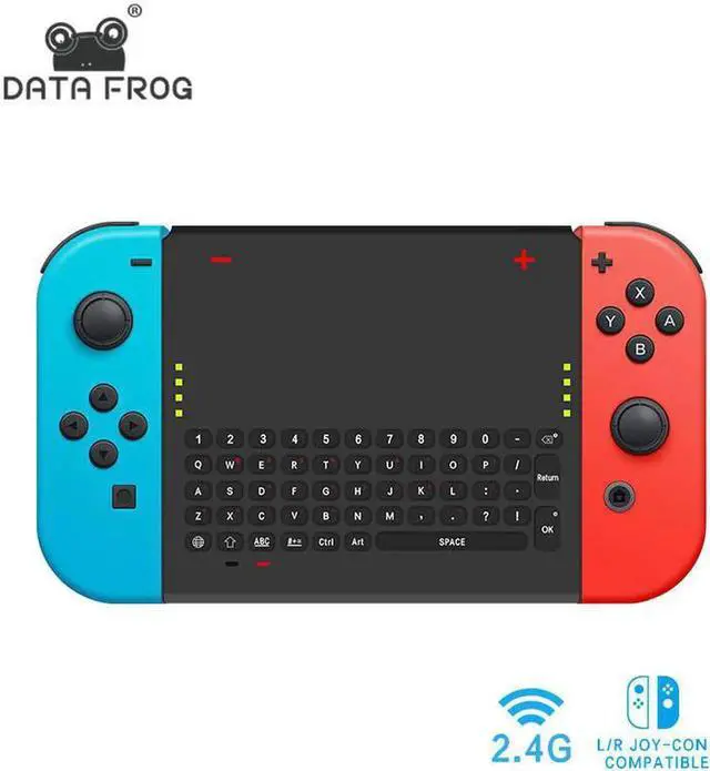 Main image of 2.4 G Wireless Game Keyboard For Nintendo Switch Mini Gaming Keyboard Controller For Joy-Con NS Console