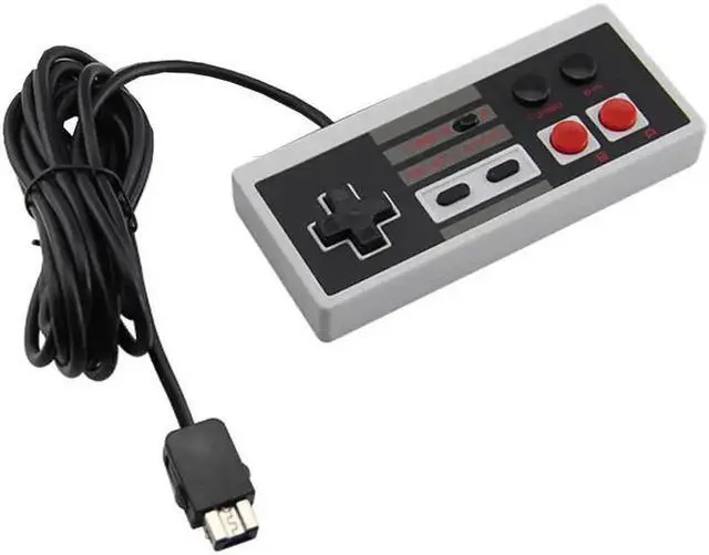 Main image of For NES For Nintendo Classic Mini Edition Turbo Wired 2.7m Retro Gaming Controller Gamepad For Mini NES For Wii Game Pad