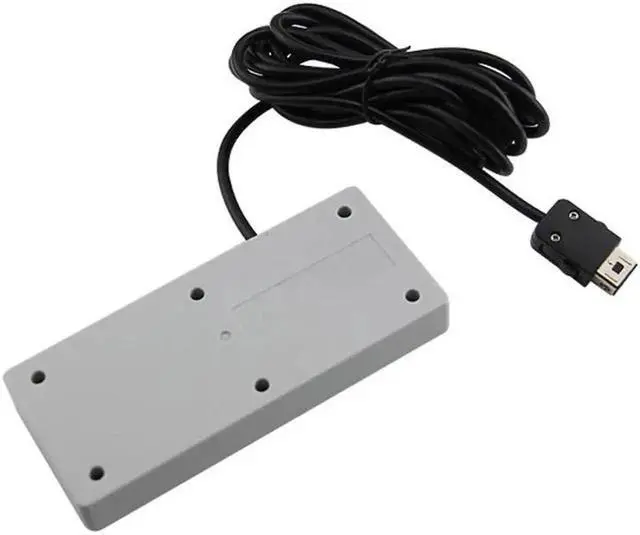 Alt view image 2 of 3 - For NES For Nintendo Classic Mini Edition Turbo Wired 2.7m Retro Gaming Controller Gamepad For Mini NES For Wii Game Pad