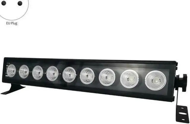 Alt view image 5 of 5 - 9 LED UV Party Disco Christmas Bar Black Lamp UV Violet Wall Washer LED Stage Effect Lights Blacklight Spot Light for Birthday