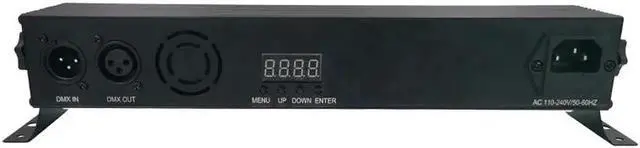 Alt view image 4 of 5 - 9 LED UV Party Disco Christmas Bar Black Lamp UV Violet Wall Washer LED Stage Effect Lights Blacklight Spot Light for Birthday