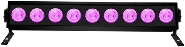 Main image of 9 LED UV Party Disco Christmas Bar Black Lamp UV Violet Wall Washer LED Stage Effect Lights Blacklight Spot Light for Birthday