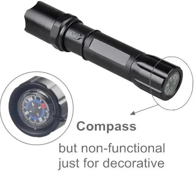 Alt view image 3 of 5 - Cheap 3W 395nM 365nM LED UV flashlight UV Ultraviolet Light UV Torch Ues for Anti-fake Money Detector urine scorpion