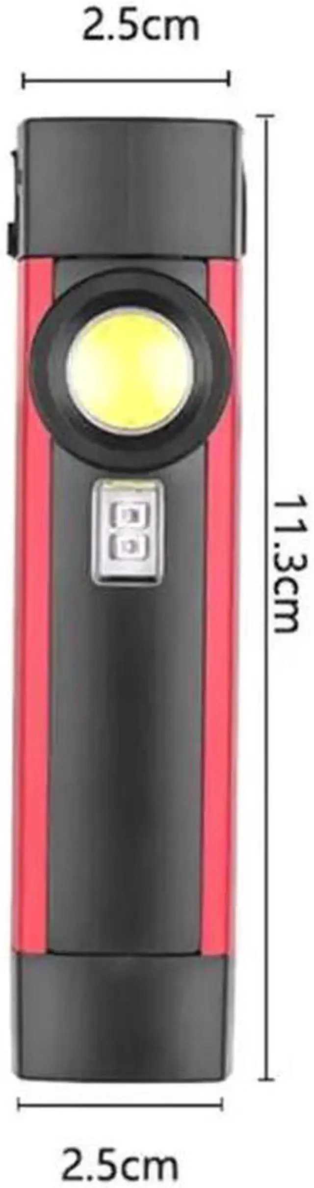 Main image of 3W 4 Modes Flashlight XPE COB 395 UV LED Torch USB Rechargeable IP44 Portable Lighting for Car Overhaul Outdoor Working