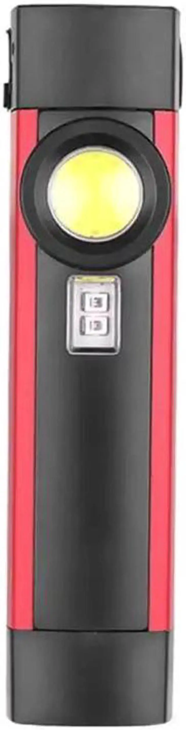 Alt view image 3 of 5 - 3W 4 Modes Flashlight XPE COB 395 UV LED Torch USB Rechargeable IP44 Portable Lighting for Car Overhaul Outdoor Working